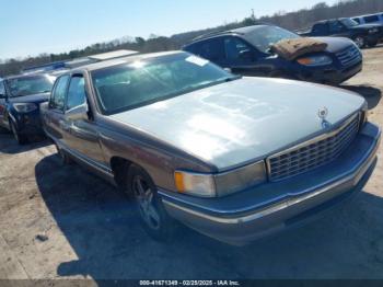  Salvage Cadillac DeVille