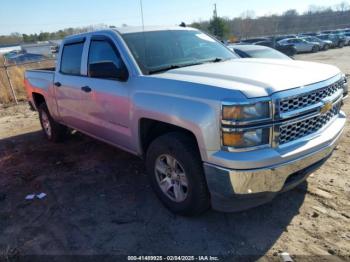  Salvage Chevrolet Silverado 1500