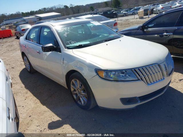  Salvage Lincoln MKZ