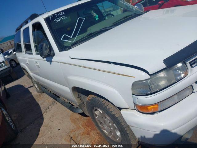  Salvage Chevrolet Suburban 1500