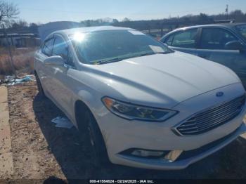  Salvage Ford Fusion