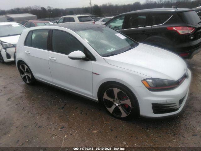  Salvage Volkswagen Golf