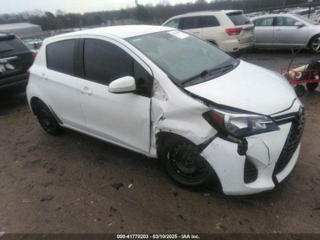  Salvage Toyota Yaris