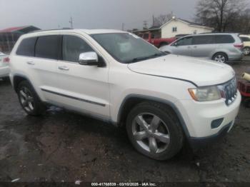  Salvage Jeep Grand Cherokee