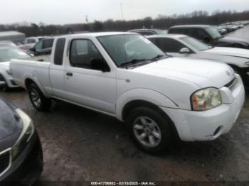  Salvage Nissan Frontier