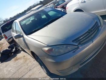  Salvage Toyota Camry