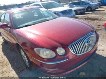  Salvage Buick LaCrosse