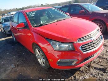  Salvage Chevrolet Cruze