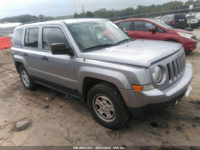  Salvage Jeep Patriot