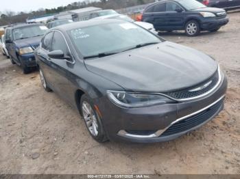  Salvage Chrysler 200