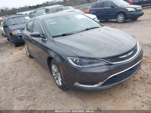  Salvage Chrysler 200