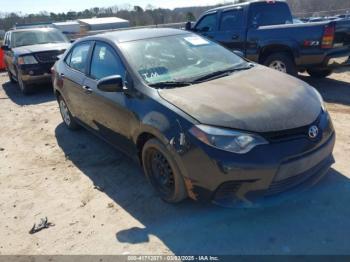  Salvage Toyota Corolla