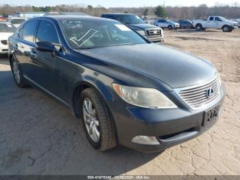  Salvage Lexus LS