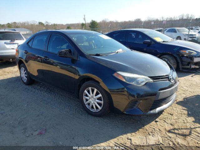  Salvage Toyota Corolla