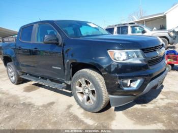  Salvage Chevrolet Colorado