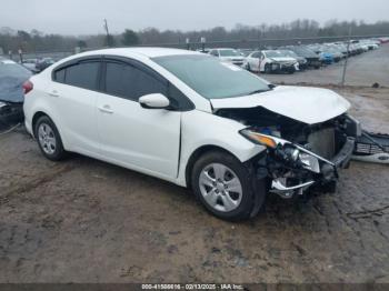  Salvage Kia Forte