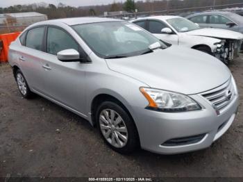  Salvage Nissan Sentra