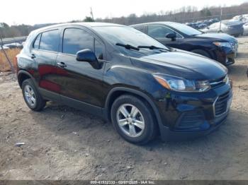  Salvage Chevrolet Trax