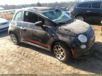  Salvage FIAT 500