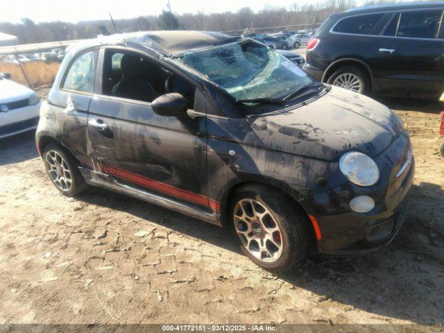  Salvage FIAT 500