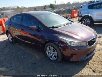  Salvage Kia Forte