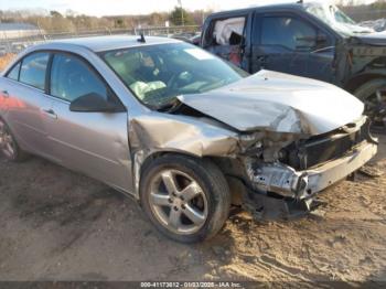  Salvage Pontiac G6