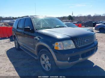  Salvage Ford Explorer