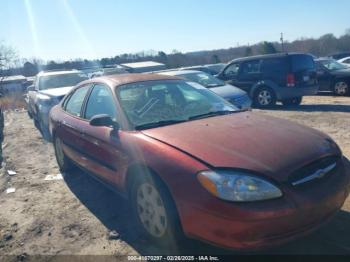  Salvage Ford Taurus