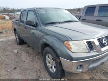  Salvage Nissan Frontier