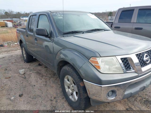  Salvage Nissan Frontier