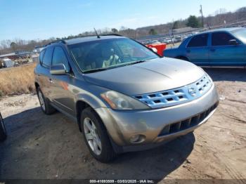  Salvage Nissan Murano