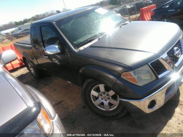  Salvage Nissan Frontier