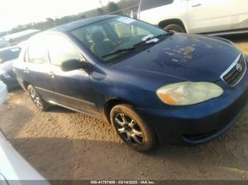  Salvage Toyota Corolla