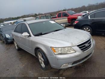  Salvage Hyundai SONATA