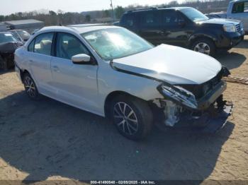  Salvage Volkswagen Jetta