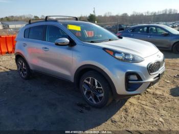  Salvage Kia Sportage