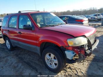  Salvage Ford Escape