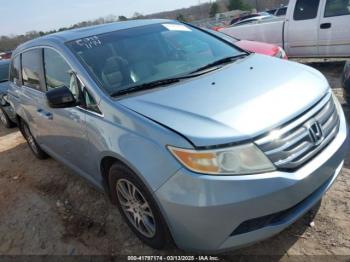  Salvage Honda Odyssey