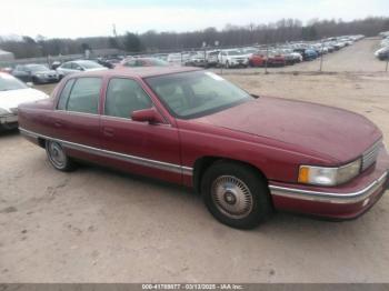  Salvage Cadillac DeVille