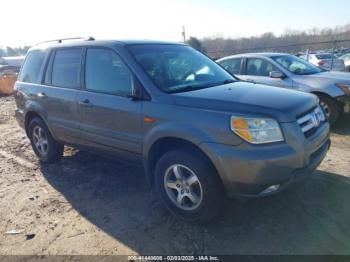  Salvage Honda Pilot