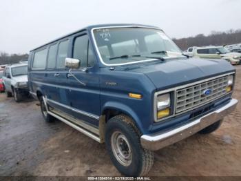  Salvage Ford Econoline