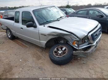  Salvage Ford Ranger