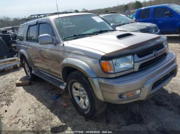  Salvage Toyota 4Runner