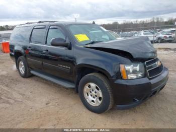  Salvage Chevrolet Suburban 1500