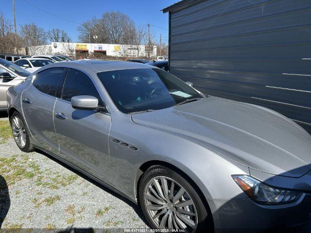  Salvage Maserati Ghibli