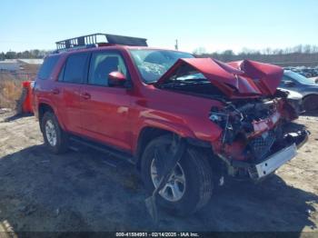  Salvage Toyota 4Runner