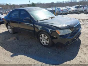  Salvage Hyundai SONATA