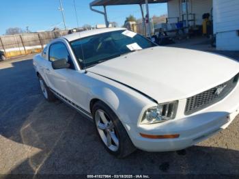  Salvage Ford Mustang