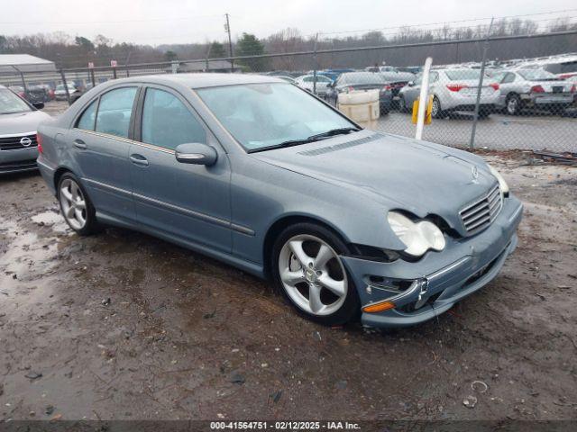  Salvage Mercedes-Benz C-Class
