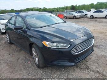  Salvage Ford Fusion